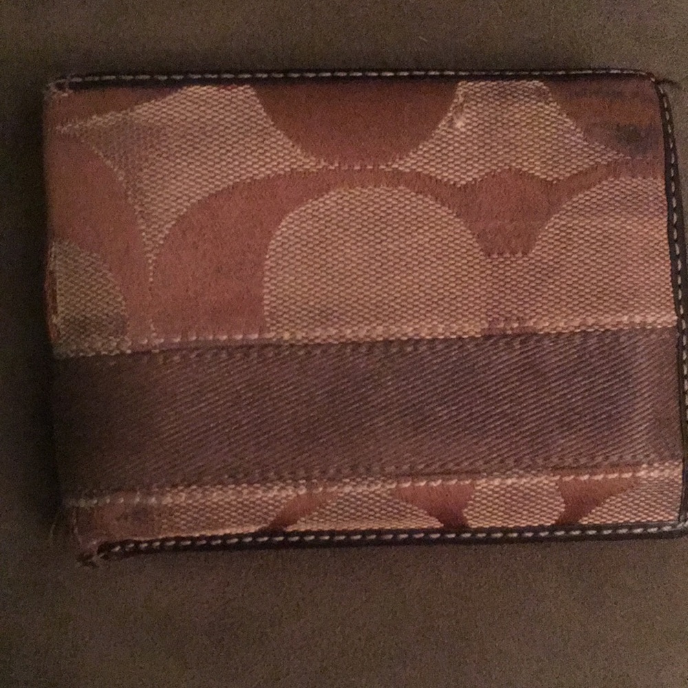 Men’s Coach Wallet